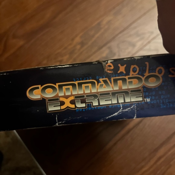 Commando Extreme Action Figure Set - Yellow and Green by Sundo Collectible NWT - Picture 5 of 10